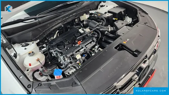 HYUNDAI TUCSON GASOLINE 1.6 TURBO 2WD