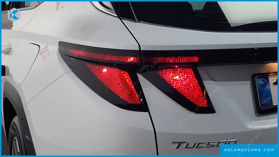 HYUNDAI TUCSON GASOLINE 1.6 TURBO 2WD