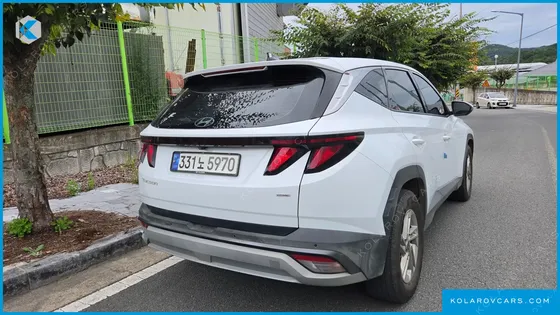 HYUNDAI TUCSON DIESEL 2.0 4WD