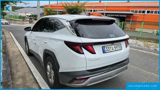 HYUNDAI TUCSON DIESEL 2.0 4WD