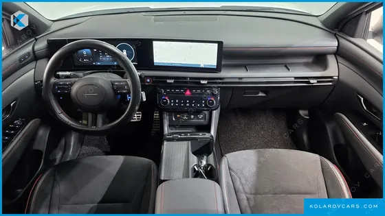 HYUNDAI TUCSON GASOLINE 1.6 TURBO 2WD