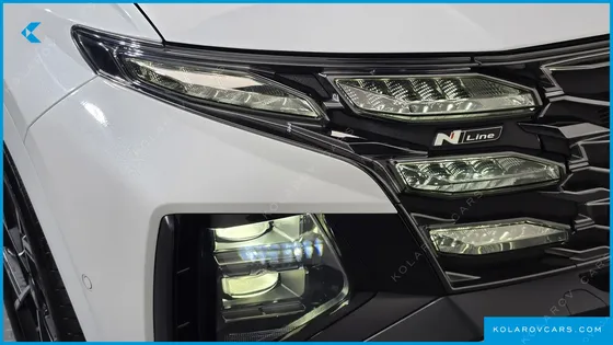 HYUNDAI TUCSON GASOLINE 1.6 TURBO 2WD