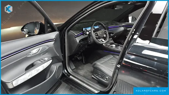 GENESIS GV70 E-AWD