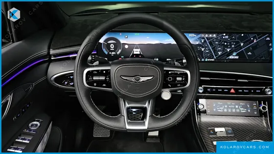GENESIS GV70 E-AWD