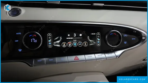 GENESIS GV70 E-AWD