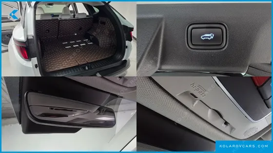 HYUNDAI TUCSON GASOLINE 1.6 TURBO 2WD