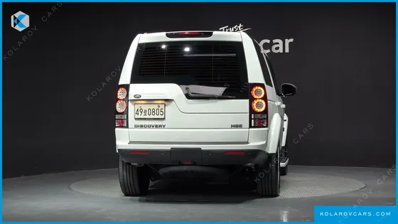 LAND ROVER DISCOVERY 3.0 SDV6 HSE