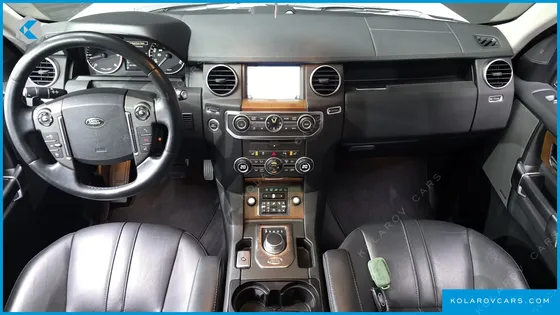 LAND ROVER DISCOVERY 3.0 SDV6 HSE