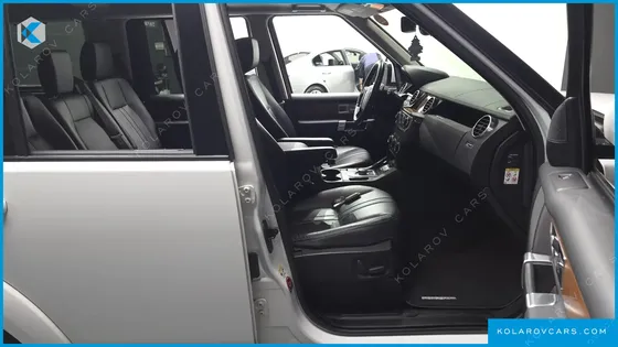LAND ROVER DISCOVERY 3.0 SDV6 HSE