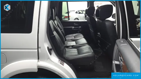 LAND ROVER DISCOVERY 3.0 SDV6 HSE