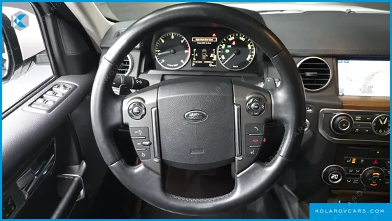 LAND ROVER DISCOVERY 3.0 SDV6 HSE