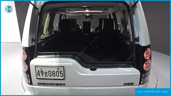 LAND ROVER DISCOVERY 3.0 SDV6 HSE