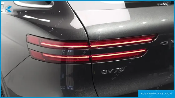 GENESIS GV70 E-AWD