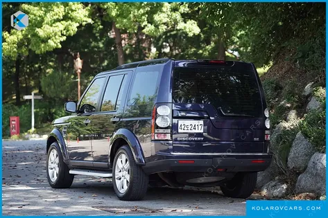 LAND ROVER DISCOVERY 3.0 SDV6 SE
