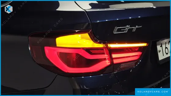 BMW GRAN TURISMO (GT) GT 320D PREMIUM