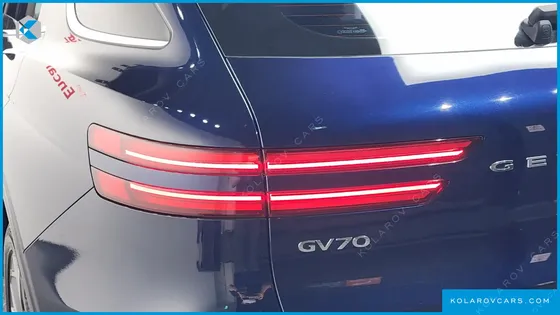 GENESIS GV70 E-AWD