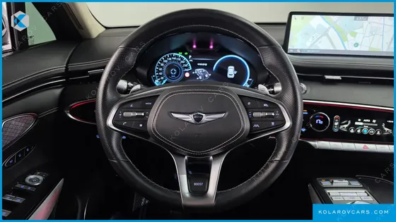 GENESIS GV70 E-AWD