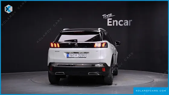 PEUGEOT 3008 1.2 PURE TECH GT
