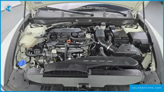 HYUNDAI SONATA 1.6 TURBO