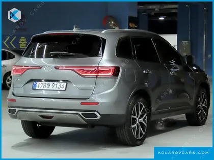 RENAULT KOREA QM6 (KOLEOS) 2.0 LPE RE SIGNATURE 2WD