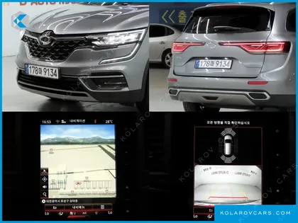 RENAULT KOREA QM6 (KOLEOS) 2.0 LPE RE SIGNATURE 2WD