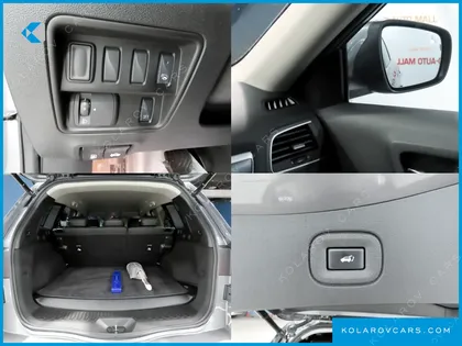 RENAULT KOREA QM6 (KOLEOS) 2.0 LPE RE SIGNATURE 2WD