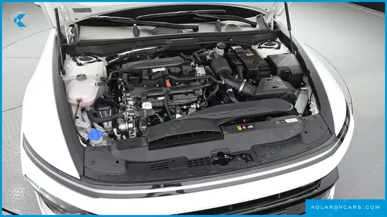 HYUNDAI SONATA 1.6 TURBO