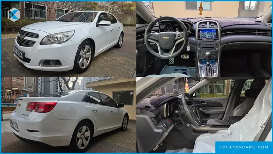 CHEVROLET (GM DAEWOO) MALIBU 2.0 LS