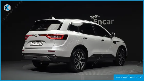 RENAULT KOREA QM6 (KOLEOS) 2.0 GDE RE SIGNATURE 2WD