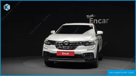 RENAULT KOREA QM6 (KOLEOS) 2.0 GDE RE SIGNATURE 2WD