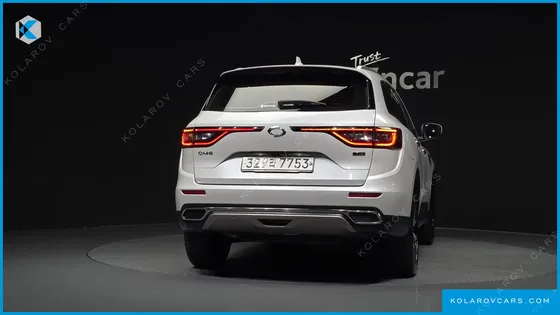 RENAULT KOREA QM6 (KOLEOS) 2.0 GDE RE SIGNATURE 2WD