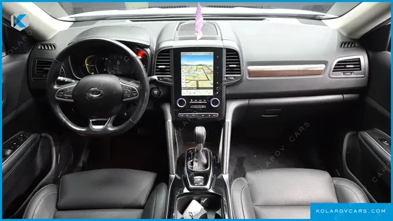 RENAULT KOREA QM6 (KOLEOS) 2.0 GDE RE SIGNATURE 2WD