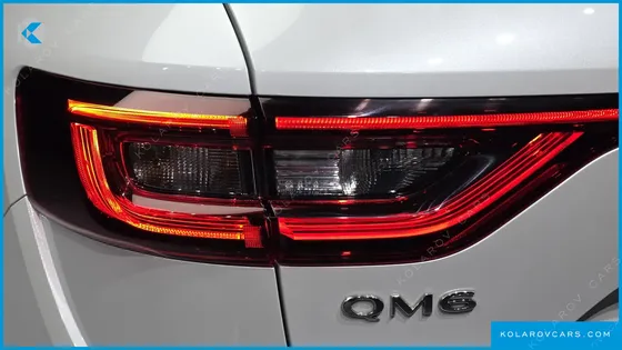 RENAULT KOREA QM6 (KOLEOS) 2.0 GDE RE SIGNATURE 2WD