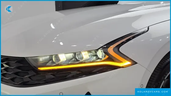 KIA K5 SIGNATURE