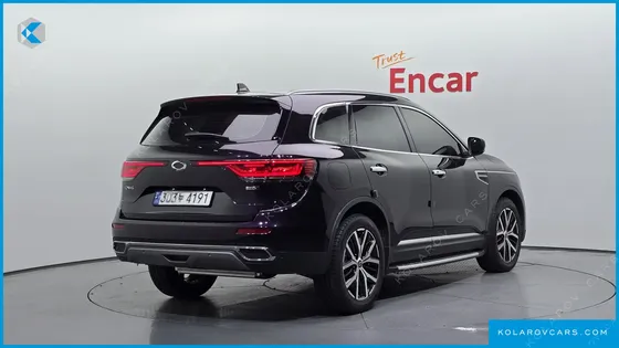 RENAULT KOREA QM6 (KOLEOS) 2.0 GDE RE SIGNATURE 2WD