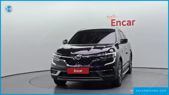RENAULT KOREA QM6 (KOLEOS) 2.0 GDE RE SIGNATURE 2WD