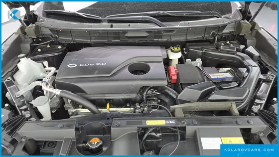 RENAULT KOREA QM6 (KOLEOS) 2.0 GDE RE SIGNATURE 2WD