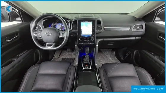 RENAULT KOREA QM6 (KOLEOS) 2.0 GDE RE SIGNATURE 2WD