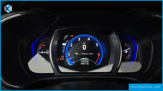 RENAULT KOREA QM6 (KOLEOS) 2.0 GDE RE SIGNATURE 2WD