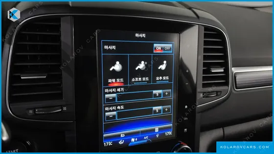 RENAULT KOREA QM6 (KOLEOS) 2.0 GDE RE SIGNATURE 2WD