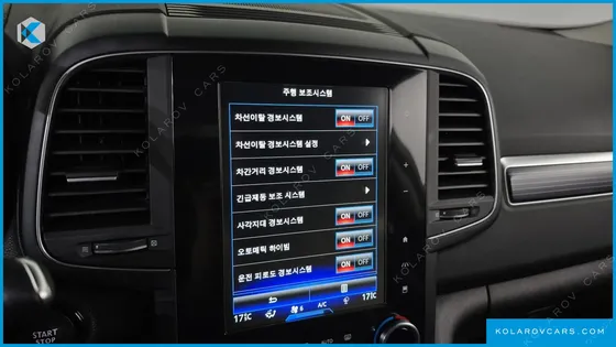 RENAULT KOREA QM6 (KOLEOS) 2.0 GDE RE SIGNATURE 2WD