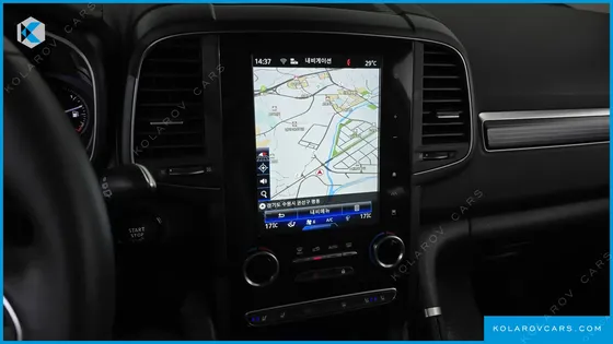 RENAULT KOREA QM6 (KOLEOS) 2.0 GDE RE SIGNATURE 2WD