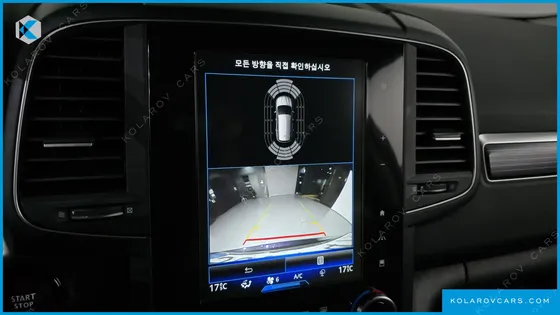 RENAULT KOREA QM6 (KOLEOS) 2.0 GDE RE SIGNATURE 2WD