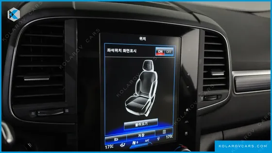 RENAULT KOREA QM6 (KOLEOS) 2.0 GDE RE SIGNATURE 2WD