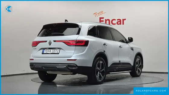 RENAULT KOREA QM6 (KOLEOS) 2.0 GDE RE 2WD