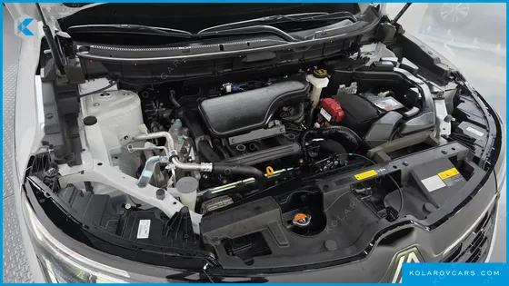 RENAULT KOREA QM6 (KOLEOS) 2.0 GDE RE 2WD