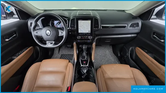 RENAULT KOREA QM6 (KOLEOS) 2.0 GDE RE 2WD