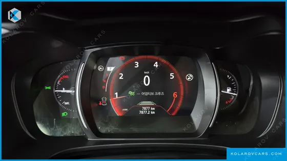 RENAULT KOREA QM6 (KOLEOS) 2.0 GDE RE 2WD