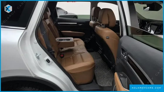 RENAULT KOREA QM6 (KOLEOS) 2.0 GDE RE 2WD