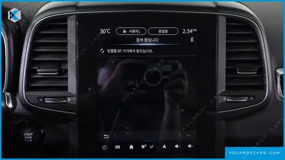 RENAULT KOREA QM6 (KOLEOS) 2.0 GDE RE 2WD